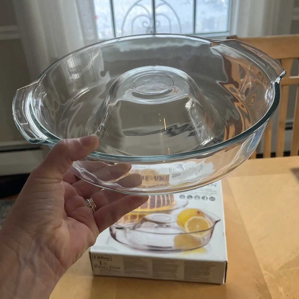Libbey Clear Glass Baking Ring